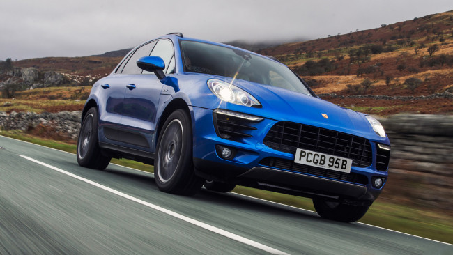 Обои картинки фото porsche macan s diesel 2017, автомобили, porsche, diesel, 2017, s, macan