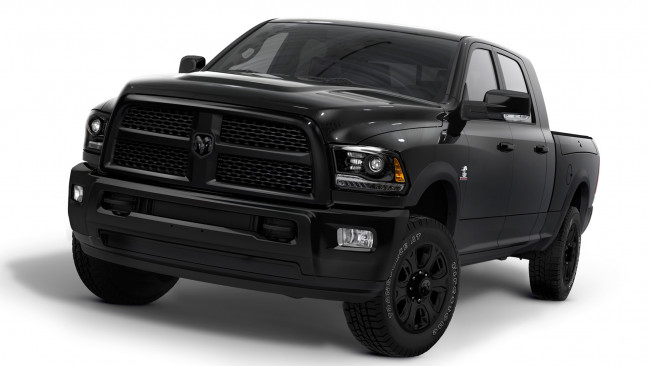 Обои картинки фото ram heavy duty black express package 2014, автомобили, ram, heavy, duty, black, express, package, 2014