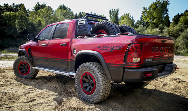 Обои картинки фото dodge ram rebel trx concept 2016, автомобили, ram, dodge, rebel, trx, concept, 2016