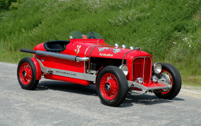 Обои картинки фото 1934-schafer-indycar, автомобили, классика, classic