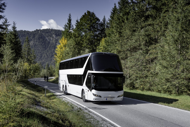 Обои картинки фото автомобили, автобусы, neoplan