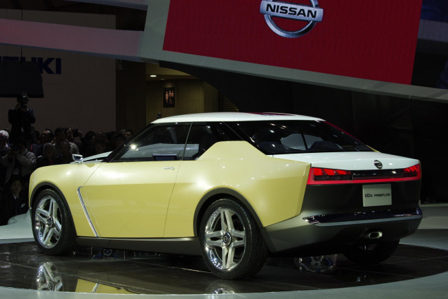 Обои картинки фото nissan idx freeflow concept 2013, автомобили, выставки и уличные фото, nissan, idx, freeflow, concept, 2013