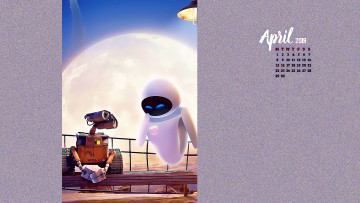 Картинка календари кино +мультфильмы валли планета робот