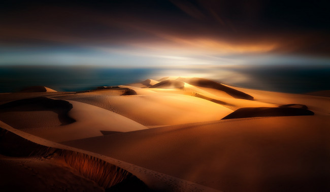 Обои картинки фото природа, пустыни, испания, дюны, канары, песок
