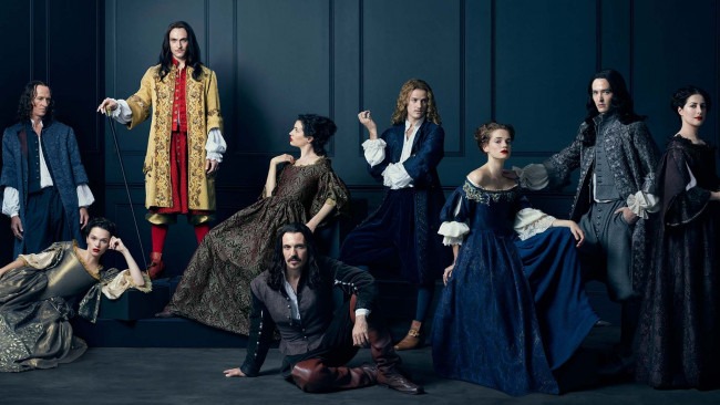 Обои картинки фото кино фильмы, versailles , сериал, персонажи