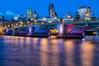 Картинка southbank+thames+river города лондон+ великобритания southbank thames river