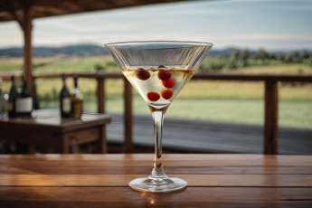 Картинка 3д+графика еда- food martini cocktail