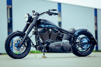 Картинка harley мотоциклы harley-davidson мотоцикл байк