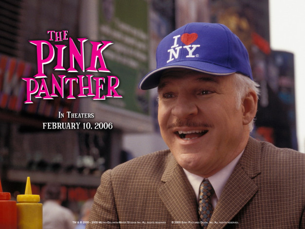 Обои картинки фото кино, фильмы, the, pink, panther