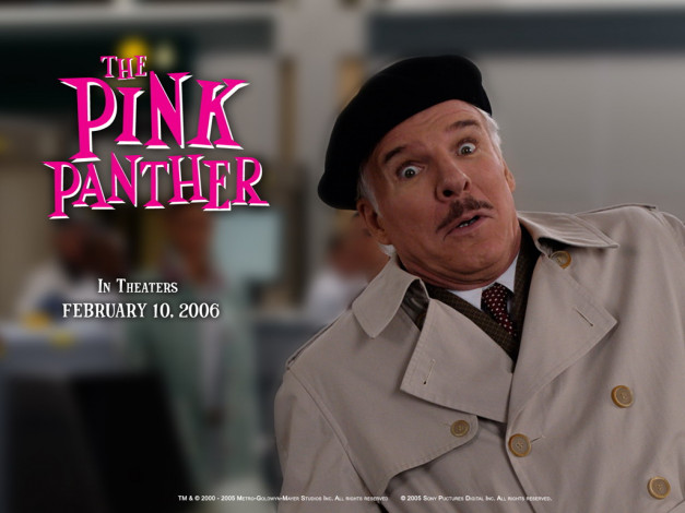 Обои картинки фото кино, фильмы, the, pink, panther