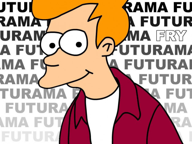 Обои картинки фото мультфильмы, futurama