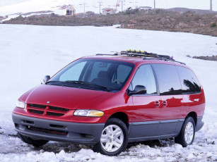 Картинка dodge grand caravan 1997 автомобили