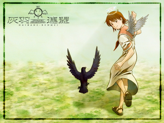 Обои картинки фото аниме, haibane, renmei