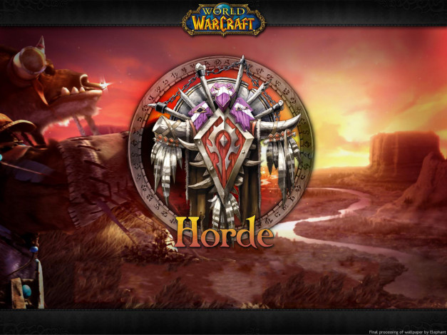 Обои картинки фото horde, видео, игры, world, of, warcraft