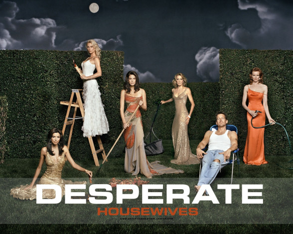 Обои картинки фото кино, фильмы, desperate, housewives