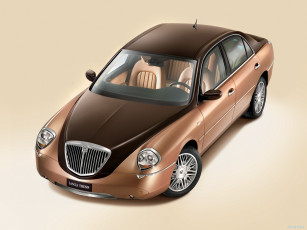 обоя lancia, thesis, bicolore, автомобили