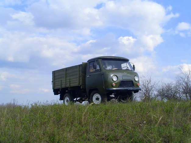 Обои картинки фото автомобили, уаз