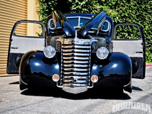 обоя 1939, gmc, truck, автомобили, custom, classic, car