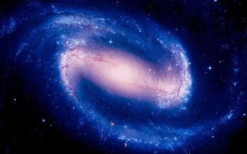 Картинка космос галактики туманности звёзды галактика