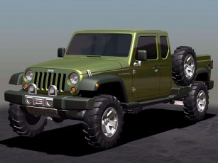 Картинка автомобили 3д jeep