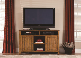 Картинка интерьер мебель телевизор тумбочка шторы