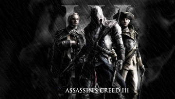 обоя assassin`s, creed, iii, видео, игры, assassin’s, assassin, s