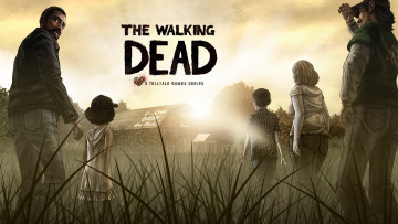 Картинка the walking dead видео игры game