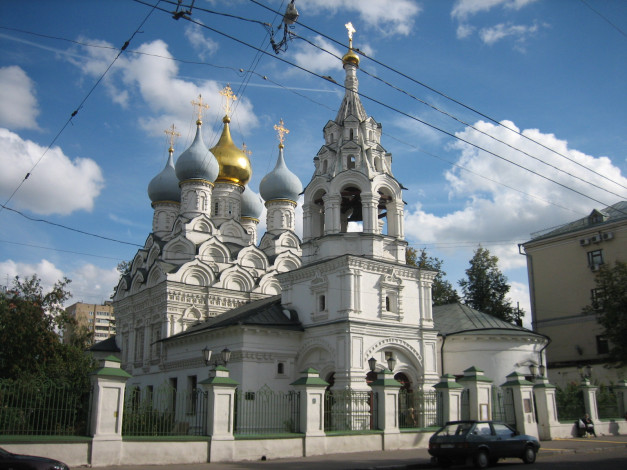 Обои картинки фото города, православные, церкви, монастыри, церковь