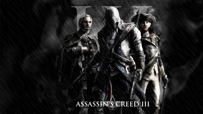 Обои картинки фото assassin`s, creed, iii, видео, игры, assassin’s, assassin, s