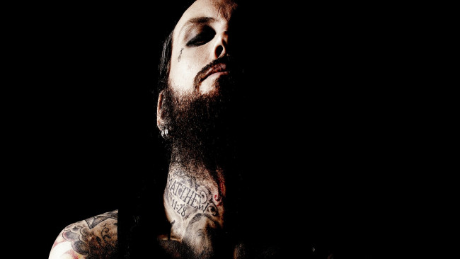 Обои картинки фото brian, welch, музыка, сша, альтернативный, метал