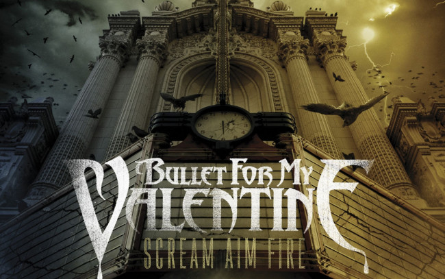 Обои картинки фото bullet, for, my, valentine, музыка, англия, хэви-метал, трэш-иетал, металкор