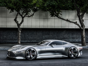 Картинка mercedes benz amg vision gran turismo автомобили