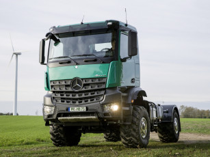 Картинка mercedes benz arocs автомобили trucks