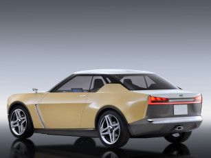 обоя nissan, idx, freeflow, concept, автомобили, 3д