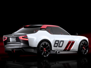 обоя nissan, idx, nismo, concept, автомобили, 3д