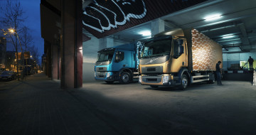 Картинка volvo автомобили trucks швеция грузовые легковые aktiebolaget