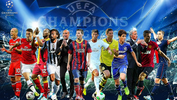 Картинка champions league разное компьютерный дизайн уефа футбол лига чемпионов