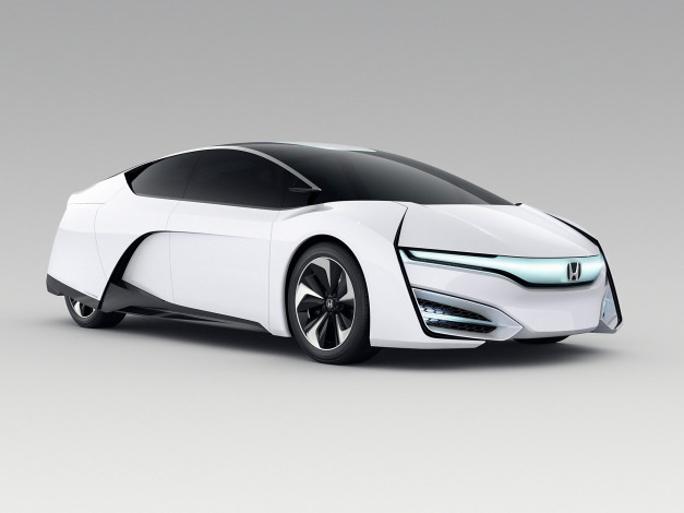 Обои картинки фото honda, fcev, concept, автомобили