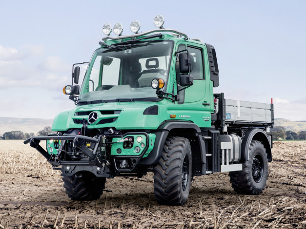 Обои картинки фото mercedes, benz, unimog, автомобили, trucks