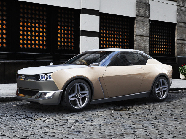 Обои картинки фото nissan, idx, freeflow, concept, автомобили, 3д