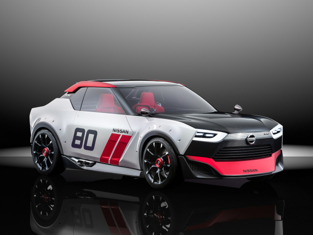 Обои картинки фото nissan, idx, nismo, concept, автомобили, 3д