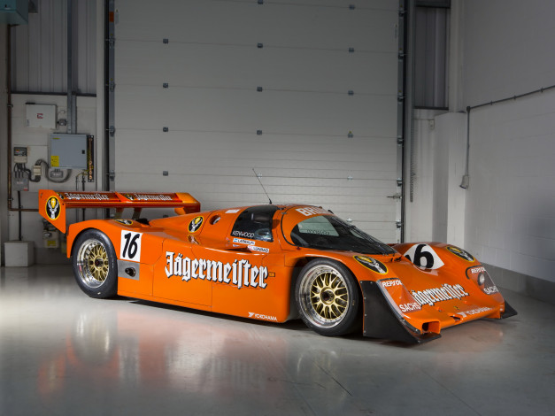 Обои картинки фото porsche, 962c, автомобили