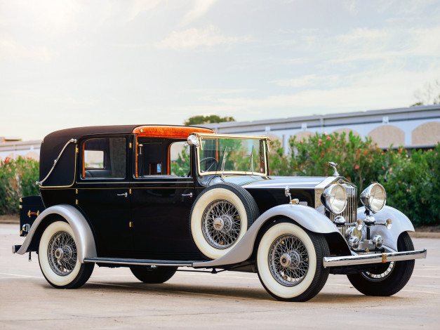 Обои картинки фото rolls, royce, 20, 25, hp, enclosed, limousine, sedanca, by, thrupp, maberly, автомобили, классика, rolls-royce
