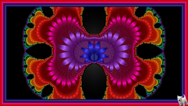 Обои картинки фото 3д, графика, fractal, фракталы, узор, фон, цвета