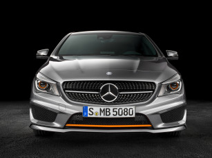 обоя автомобили, mercedes-benz, 2015г, x117, package, серый, sports, amg, brake, shooting, 4matic, cla, 250