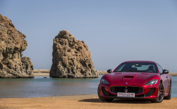 Картинка автомобили maserati mc granturismo красный 2014г centennial edition stradale