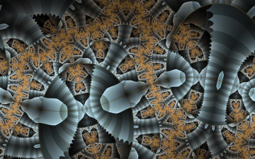 Картинка 3д+графика фракталы+ fractal узор фон цвета