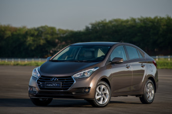 обоя автомобили, hyundai, hb20s, 2015г