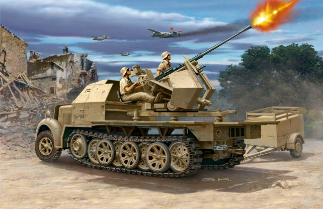 Обои картинки фото рисованное, армия, солдаты, танк