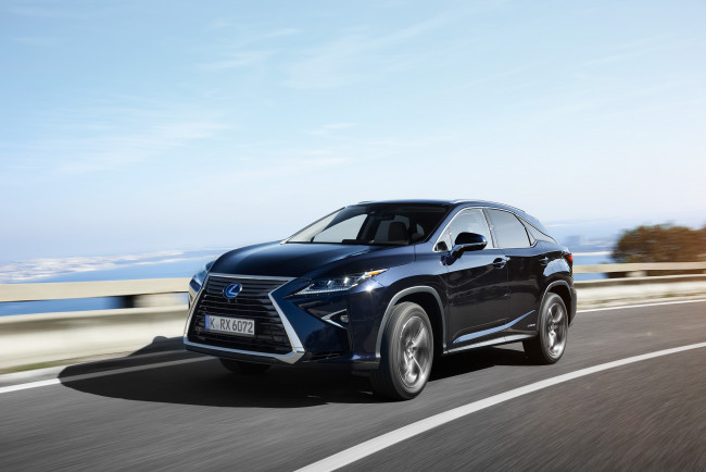 Обои картинки фото автомобили, lexus, 2015г, eu-spec, 450h, rx